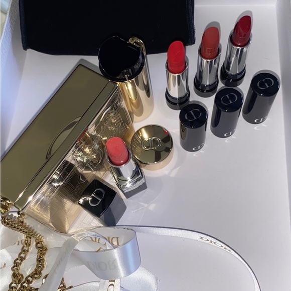 Dior Rouge Miniaudiere Christmas ‘21 collection